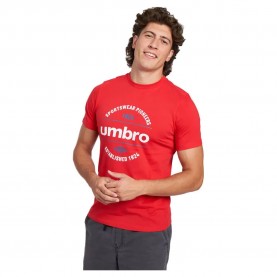 тениска,мъжки,тениски,umbro,circular,graphic,short,sleeve,t,shirt,red,(vermillion)
