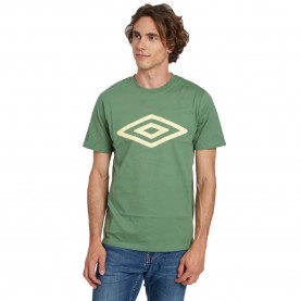 тениска,мъжки,тениски,umbro,delphinus,short,sleeve,t,shirt,dark,ivy,(green)