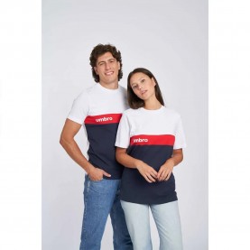 тениска,мъжки,тениски,umbro,sportswear,short,sleeve,t,shirt,brilliant,white,dark,navy,vermillion,(white,blue)
