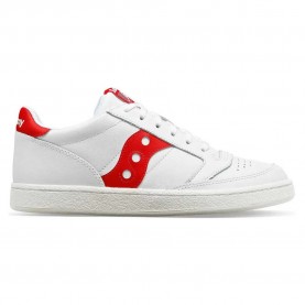маратонки,мъжки,маратонки,saucony,originals,jazz,court,trainers,white,red,(white)
