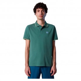 мъжки,блузи,с,яка,north,sails,graphic,692397,short,sleeve,polo,military,green,(green)