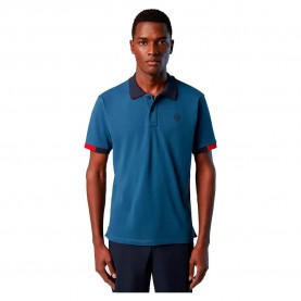 мъжки,блузи,с,яка,north,sails,graphic,692400,short,sleeve,polo,dark,denim,(blue)
