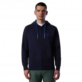 блуза,мъжки,пуловери,north,sails,logo,full,zip,sweatshirt,navy,blue,(blue)