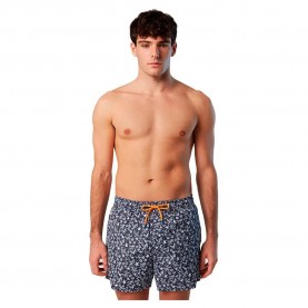 бански,гащета,мъжки,бански,костюми,north,sails,volley,all,over,marine,animals,swimming,shorts,blue,(navy,blue)