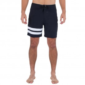 бански,гащета,мъжки,бански,костюми,hurley,block,party,18´´,swimming,shorts,black,(black)
