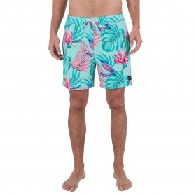 бански,гащета,мъжки,бански,костюми,hurley,cannonball,volley,17´´,swimming,shorts,h363,(blue)