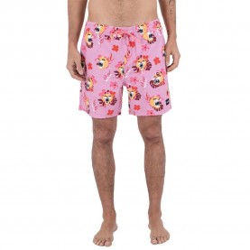 бански,гащета,мъжки,бански,костюми,hurley,cannonball,volley,17´´,swimming,shorts,h646,(pink)