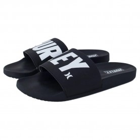 мъжки,джапанки,и,чехли,hurley,fastlane,slides,black,(black)