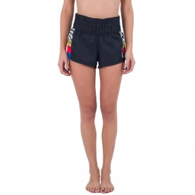 бански,гащета,дамски,бански,костюми,hurley,nascar,color,blocked,2.5´´,swimming,shorts,black,(bkwh)