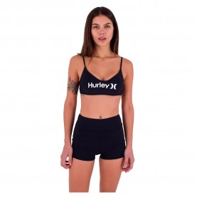 дамски,бански,костюми,hurley,oao,bikini,top,black