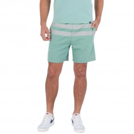 къси,панталони,мъжки,панталони,hurley,oceancare,block,party,sweat,shorts,green,(364)