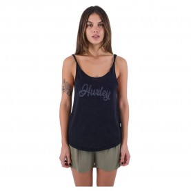 Тениска Hurley Oceancare Devore sleeveless T-shirt - Green (Black) тениска,дамски,тениски,hurley,oceancare,devore,sleeveless,t,shirt,green,(black)
