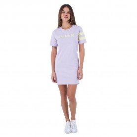 рокля,дамски,поли,и,рокли,hurley,oceancare,one&only,short,sleeve,short,dress,purple,(orc)