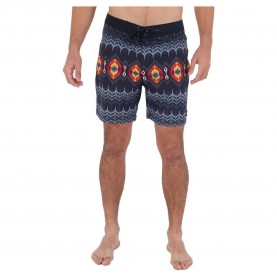 бански,гащета,мъжки,бански,костюми,hurley,phantom,eco,classic,18´´,swimming,shorts,black,(black)