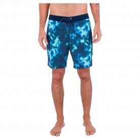 бански,гащета,мъжки,бански,костюми,hurley,phantom,eco,classic,18´´,swimming,shorts,obsidian,(blue)