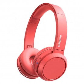 слушалки,слушалки,philips,tah4205rd,00,wireless,headphones,red