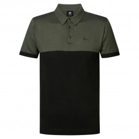 мъжки,блузи,с,яка,petrol,industries,205,short,sleeve,polo,black