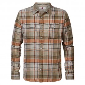карирана,риза,мъжки,ризи,petrol,industries,405,check,long,sleeve,shirt,orange