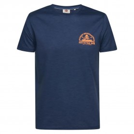 тениска,мъжки,тениски,petrol,industries,660,classic,print,short,sleeve,t,shirt,blue,(stone,blue)