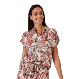 риза,с,къс,ръкав,дамски,блузи,дамски,ризи,garcia,d30231,short,sleeve,shirt,red,(rouge,red)