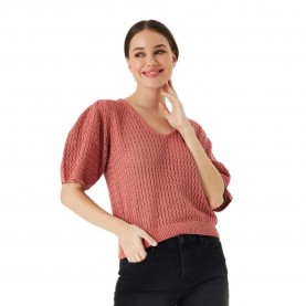 блуза,дамски,пуловери,дамски,плетени,дрехи,garcia,d30240,sweater,canyon,rose,(pink)