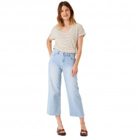 тениска,дамски,тениски,garcia,e30014,short,sleeve,v,neck,t,shirt,blue,(iced,coffee)