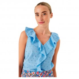 тениска,дамски,тениски,garcia,f30220,sleeveless,t,shirt,blue,(riviera)
