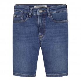 дънки,детски,панталони,calvin,klein,jeans,denimm,essentials,shorts,blue