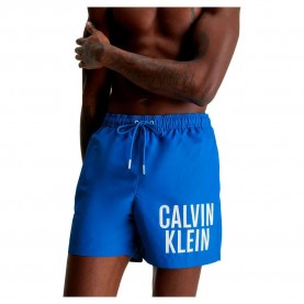 Бански гащета Calvin klein KM0KM00794 swimming shorts - Blue (Dynamic Blue) бански,гащета,мъжки,бански,костюми,calvin,klein,km0km00794,swimming,shorts,blue,(dynamic,blue)