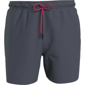 бански,гащета,мъжки,бански,костюми,calvin,klein,km0km00810,swimming,shorts,oil,grey,(grey)