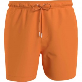 бански,гащета,мъжки,бански,костюми,calvin,klein,km0km00810,swimming,shorts,orange,(sun,kissed,orange)