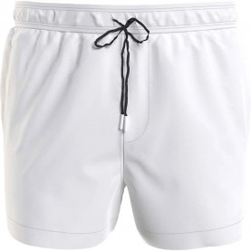 бански,гащета,мъжки,бански,костюми,calvin,klein,km0km00811,swimming,shorts,pvh,classic,white,(white)