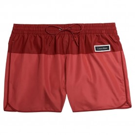 бански,гащета,мъжки,бански,костюми,calvin,klein,km0km00816,swimming,shorts,antique,red,(red)