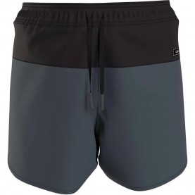 бански,гащета,мъжки,бански,костюми,calvin,klein,km0km00816,swimming,shorts,black,grey,(oil,grey)