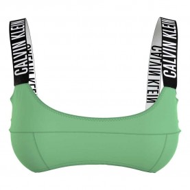 дамски,бански,костюми,calvin,klein,kw0kw01964,bikini,top,green