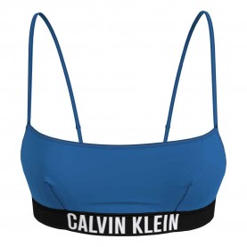 дамски,бански,костюми,calvin,klein,kw0kw01965,bikini,top,blue