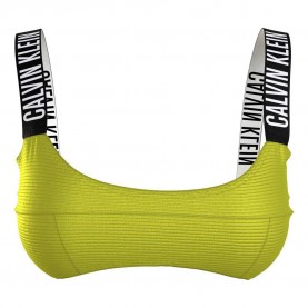 дамски,бански,костюми,calvin,klein,kw0kw01968,bikini,top,yellow