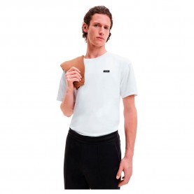 тениска,мъжки,тениски,calvin,klein,cotton,comfort,fit,short,sleeve,t,shirt,white
