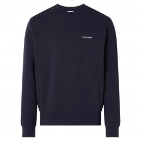 блуза,мъжки,пуловери,calvin,klein,micro,logo,sweater,night,sky,(blue)