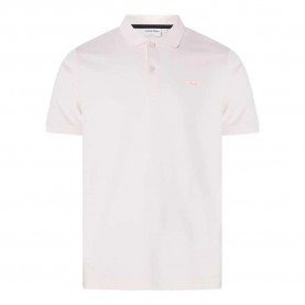 мъжки,блузи,с,яка,calvin,klein,smooth,cotton,slim,short,sleeve,polo,marys,rose,(white)