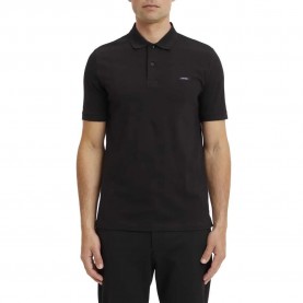 мъжки,блузи,с,яка,calvin,klein,stretch,pique,slim,button,short,sleeve,polo,ck,black,(black)
