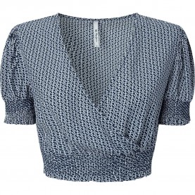 Риза с къс ръкав Pepe jeans Ady short sleeve shirt - Grey (Multi) риза,с,къс,ръкав,дамски,ризи,pepe,jeans,ady,short,sleeve,shirt,grey,(multi)