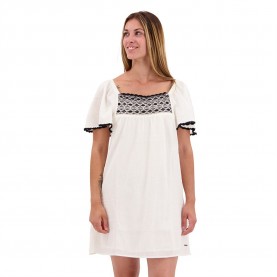 рокля,дамски,поли,и,рокли,pepe,jeans,aliba,short,sleeve,dress,beige