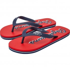 джапанки,мъжки,джапанки,и,чехли,pepe,jeans,bay,beach,logo,flip,flops,red,blue,(red)