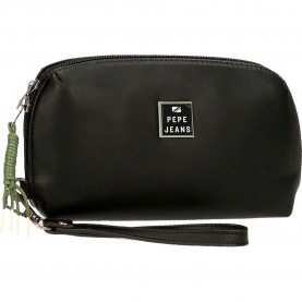 Pepe jeans Bea Pouch woman wallet - Black (Black) портфейли,и,портмонета,pepe,jeans,bea,pouch,woman,wallet,black,(black)