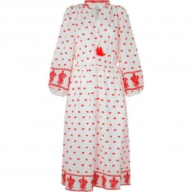 рокля,дамски,поли,и,рокли,pepe,jeans,belisa,long,sleeve,dress,white