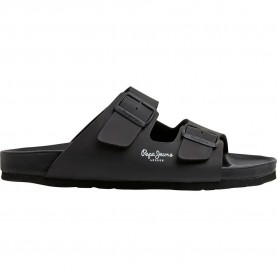 сандали,мъжки,сандали,pepe,jeans,bio,royal,double,sandals,black