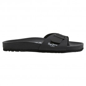 сандали,мъжки,сандали,pepe,jeans,bio,royal,single,sandals,black