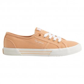маратонки,дамски,маратонки,pepe,jeans,brady,basic,low,trainers,orange