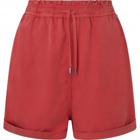 къси,панталони,дамски,панталони,pepe,jeans,brigitte,1,4,shorts,red